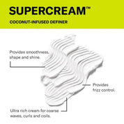 DevaCurl Supercream Curl Styler - Infused Definer