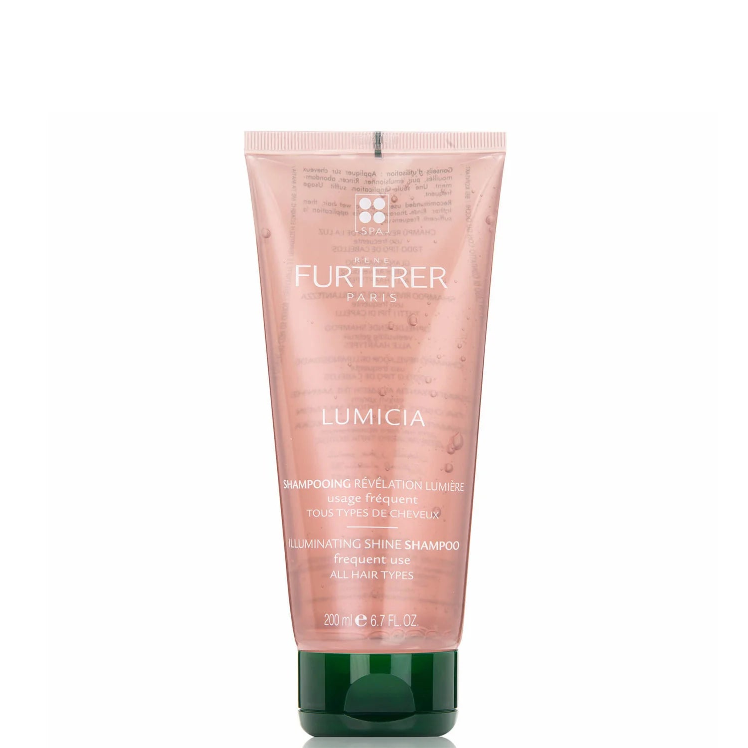 René Furterer LUMICIA Illuminating Shine Shampoo 6.7 fl oz – Shine-Enhancing Hair Cleanser