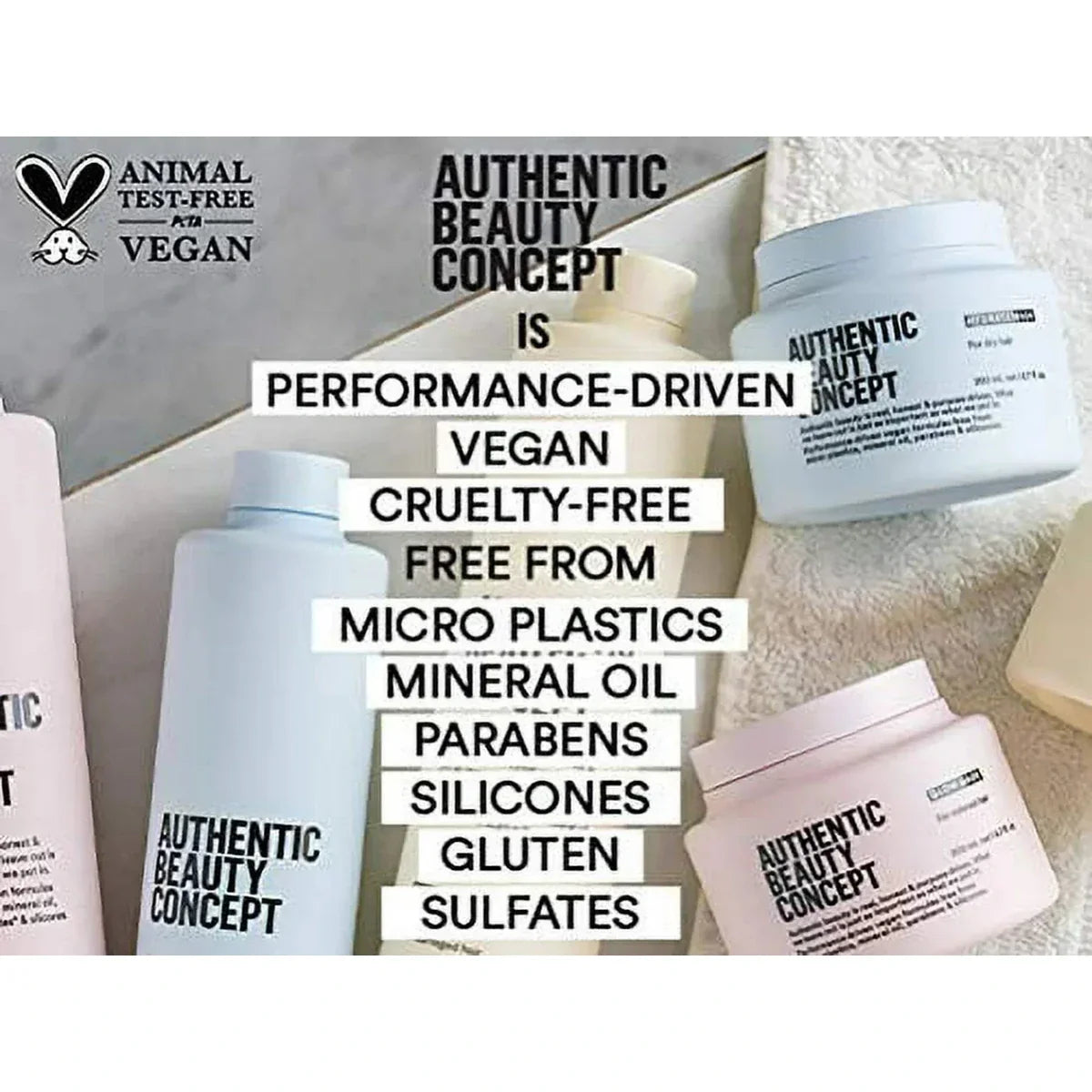 Authentic Beauty Concept Glow Conditioner For Colored Hair