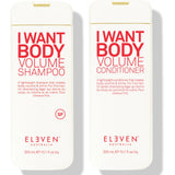 ELEVEN Australia I Want Body Volume Shampoo and Conditioner Duo
