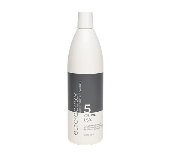 Eufora Toning Solution Developer – Professional Hair Color Activator