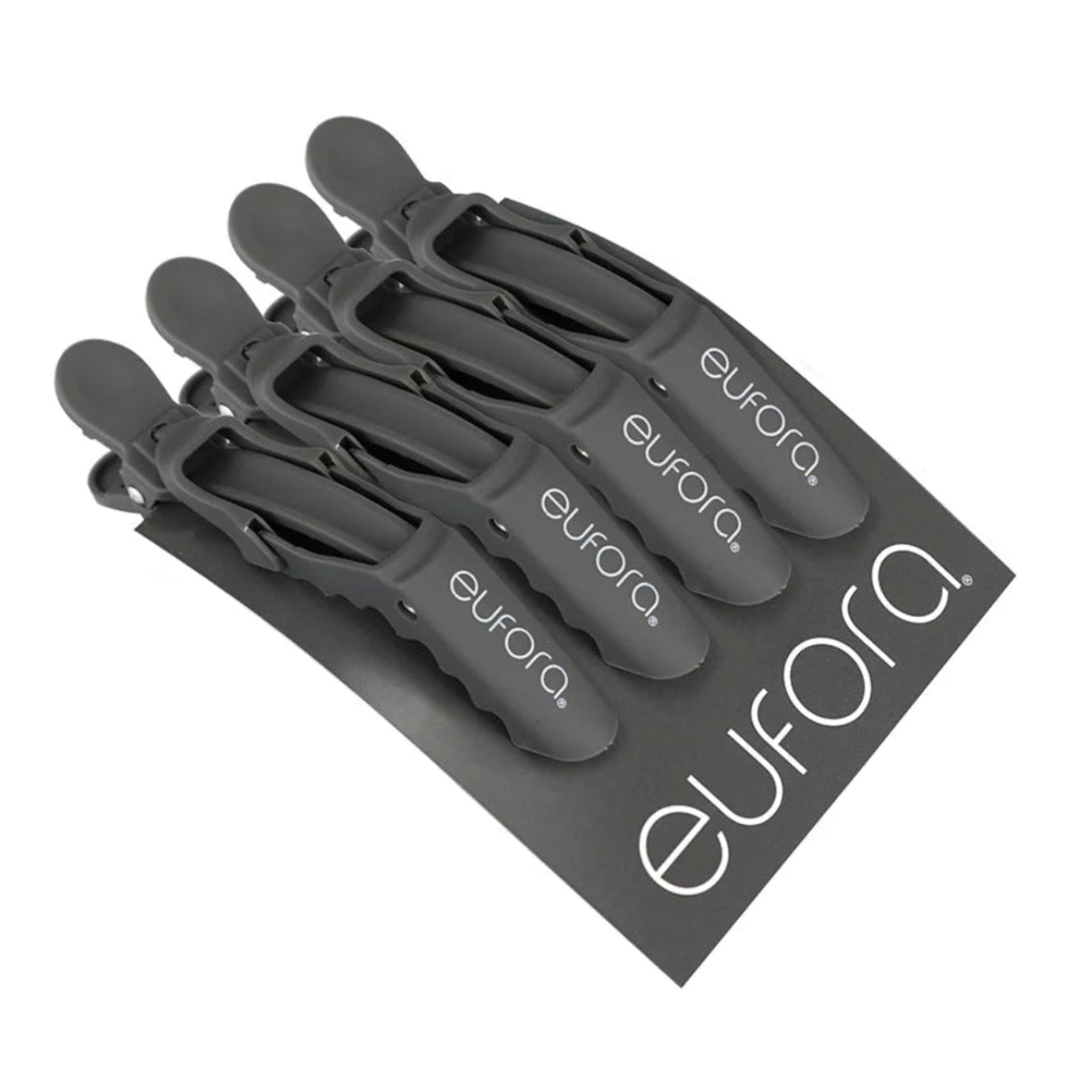 Eufora Sectioning Clips 4 Pack – Professional Hair Styling & Sectioning Clips
