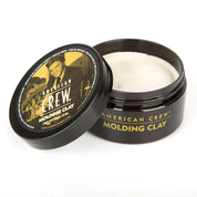 American Crew Molding Clay ELVIS Limited Edition 3 Pack – High Hold Matte Styling Clay