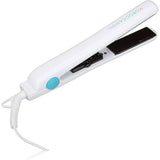 Moroccanoil Titanium Ceramic Hairstyling Iron – Professional 1-Inch Flat Iron for Straightening,