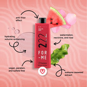 Framesi FOR-ME 222 Shape Me Glaze  Flexible Hold Styling Glaze for Shine & Definition