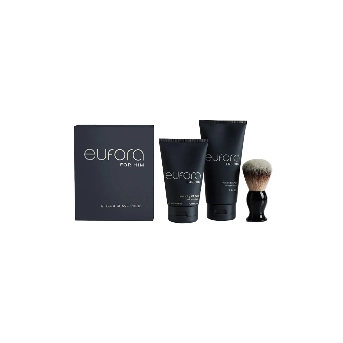 Eufora Style Shave Collection Professional Men's Shaving Essentials