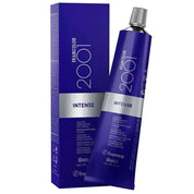 FrankColor 2001 Intense hair color product and packaging on a white background