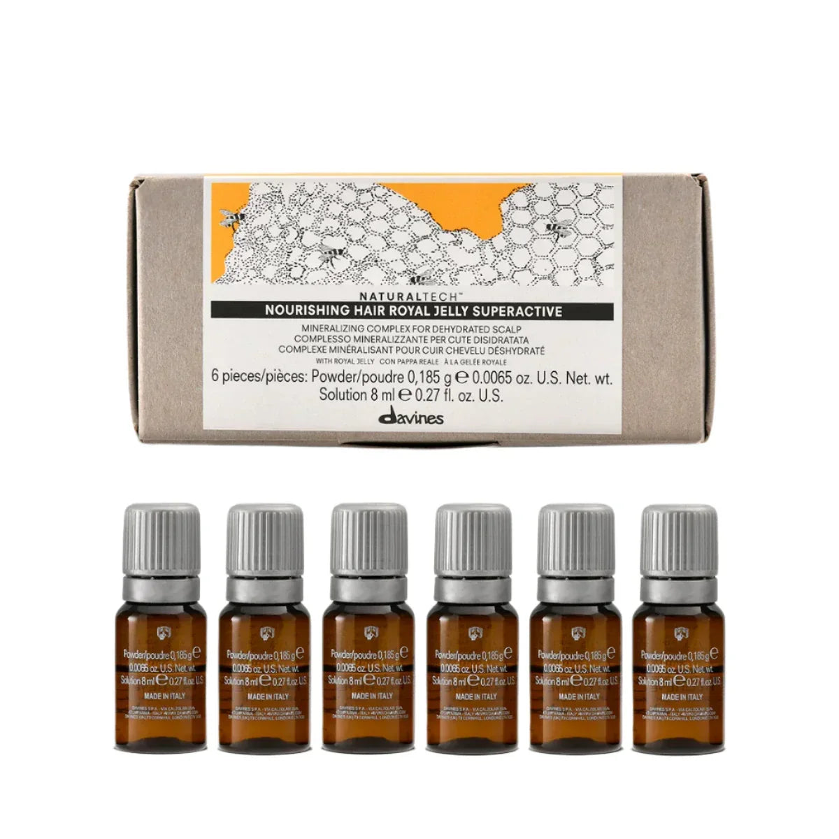 Davines NOURISHING Hair Royal Jelly Superactive