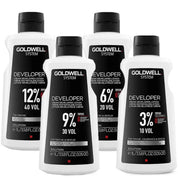Goldwell Topchic Cream Developer Lotion 33.8 oz – Professional Hair Color Developer