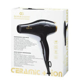 Olivia Garden Ceramic Hair Dryer – Professional Lightweight Blow Dryer