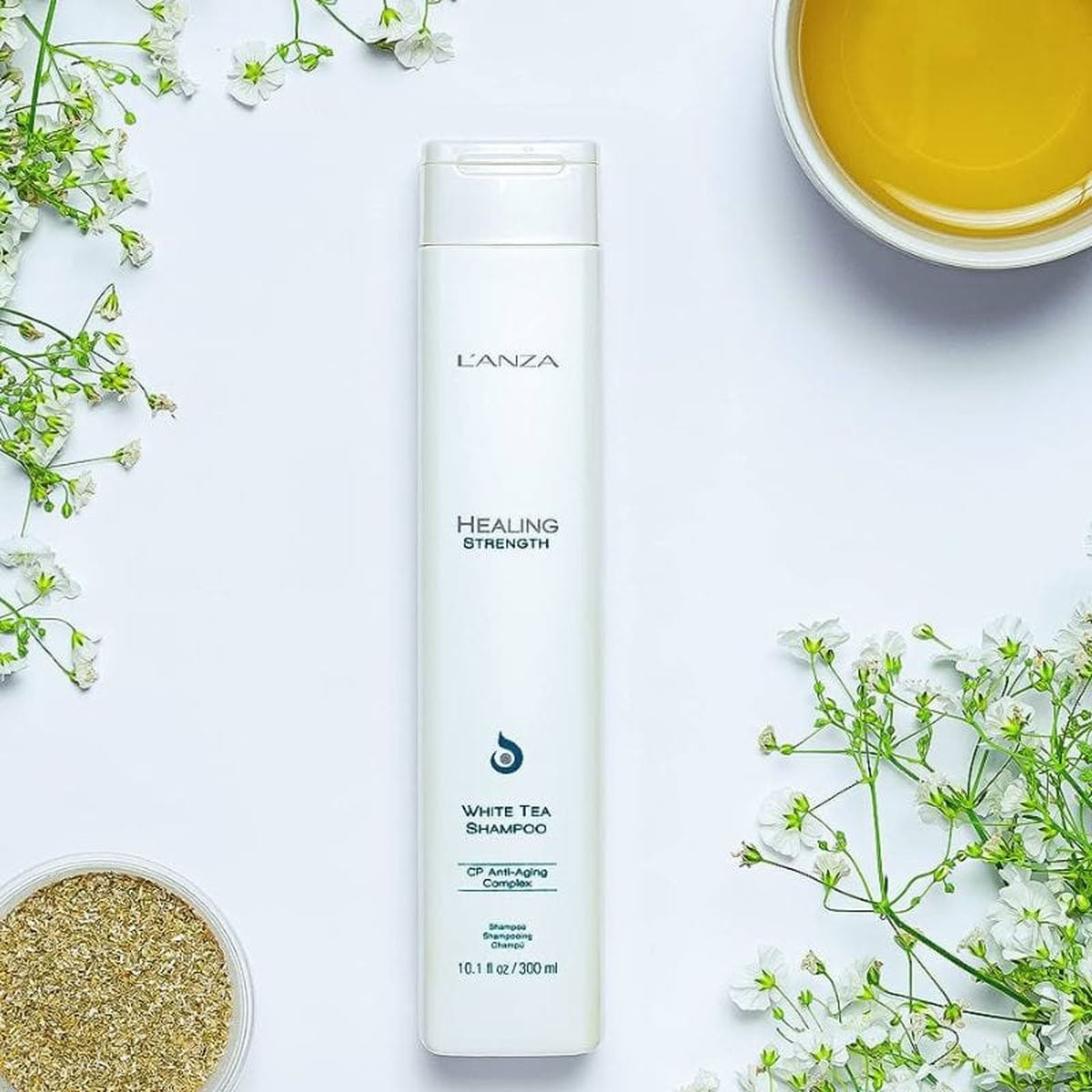 L'ANZA Healing Strength White Tea Shampoo