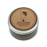 JS Sloane Lightweight Brilliantine Pomade – Light Hold Classic Shine Hair Pomade