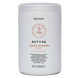 Kemon Actyva - Mask Colore Brillante With Kemon Pump