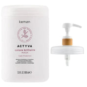 Kemon Actyva - Mask Colore Brillante With Kemon Pump
