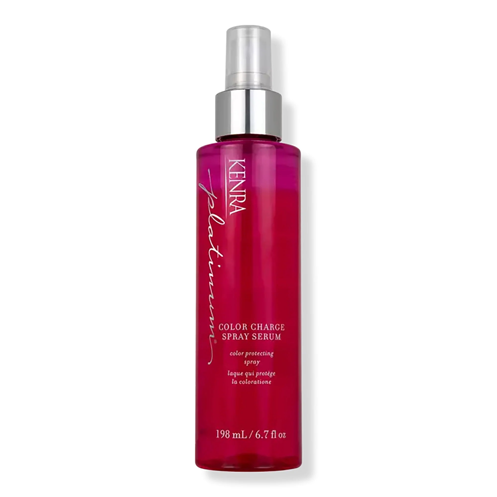 Kenra Professional Platinum Color Charge Spray Serum 6.5 oz – Color Protection & Shine