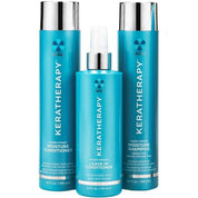 Keratherapy Moisture Shampoo, Conditioner 10.1 oz & Leave In Conditioner 8.5 oz