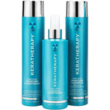 Keratherapy Moisture Shampoo, Conditioner 10.1 oz & Leave In Conditioner 8.5 oz