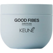 Keune Good Fibes hair product container on a white background