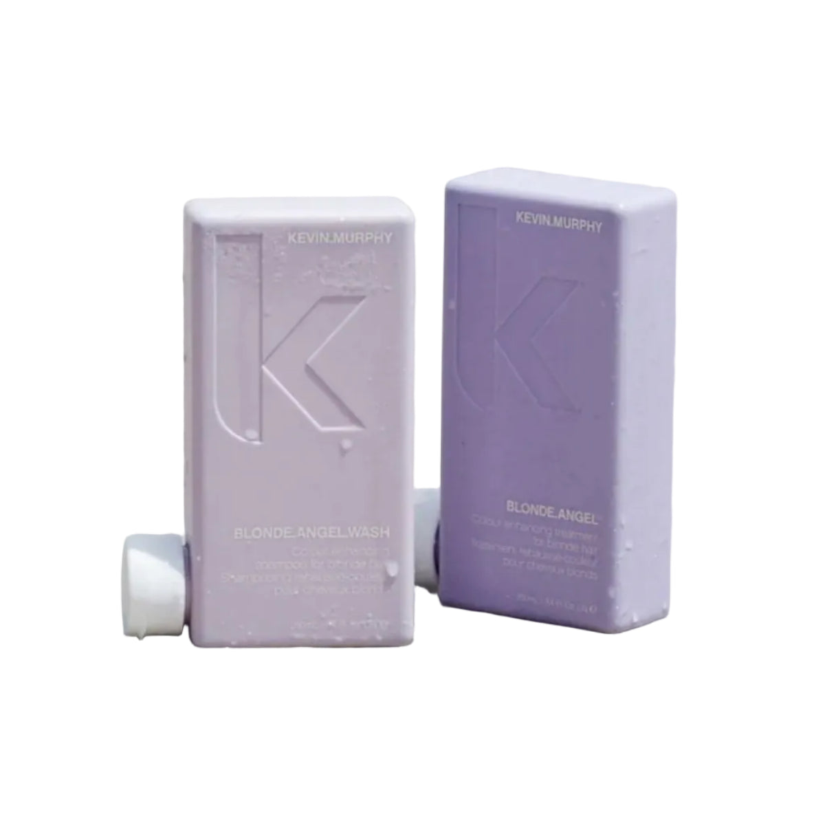 Kevin Murphy Blonde Angel Wash + Blonde Angel Duo 8.4 oz – Purple Shampoo & Toning Conditioner Set