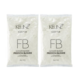 Keune Ultimate Blonde Freedom Blonde Lifting Powder Refill – Professional Hair Lightener 2x