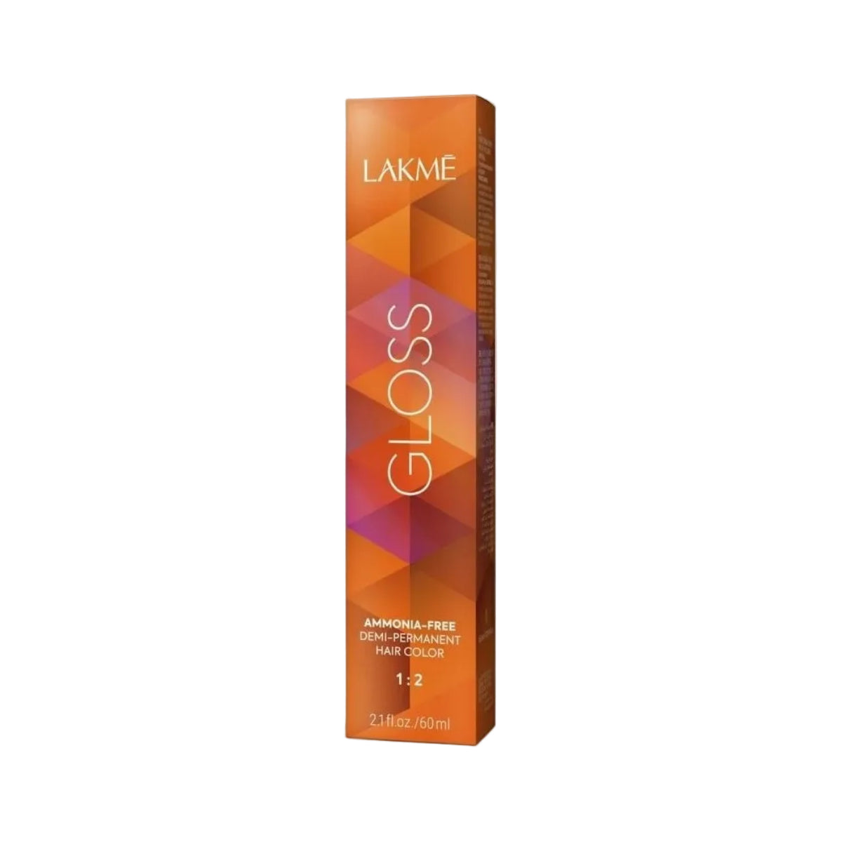 Lakmé Gloss Demi-Permanent Hair Color 2 oz – Choose Your Shade