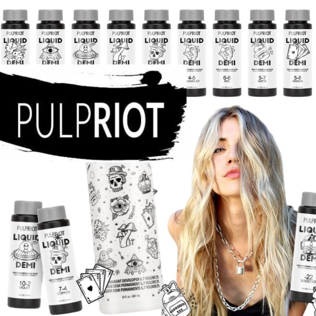 Pulp Riot 5 22 Pulp Riot Hair | Professional Hair Color & Hair Care – iShampoos.com