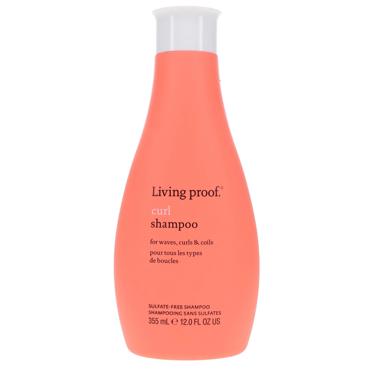 Living Proof Curl Shampoo – Low-Lather Strengthening Shampoo for Wavy, Curly & Coily Hair