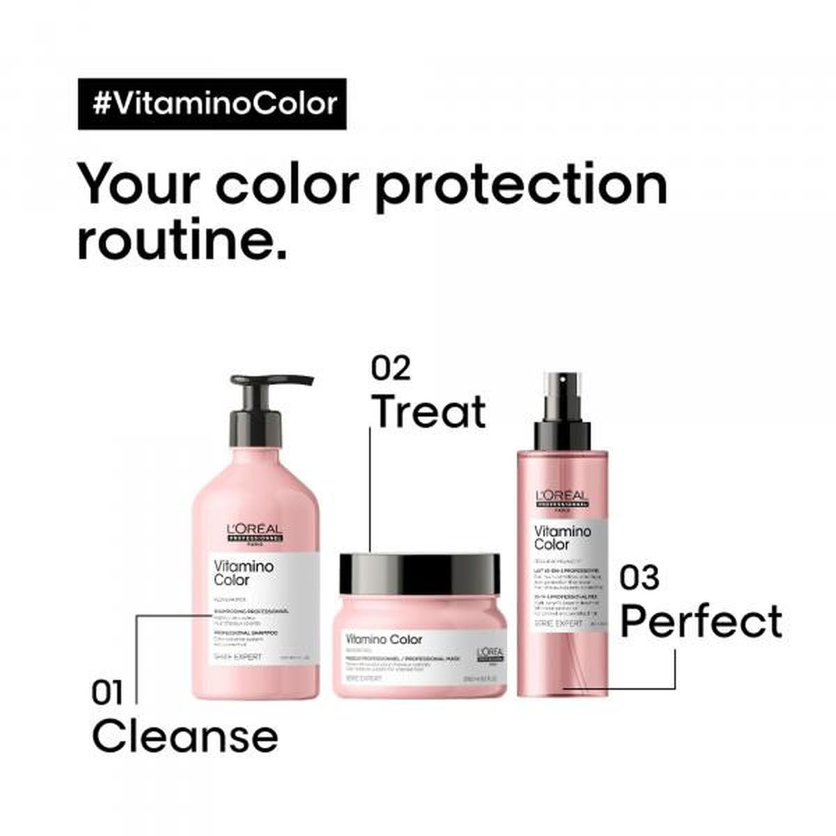L'Oreal Professionnel Vitamino Color Resveratrol Concentrate Treatment 13.5 Oz