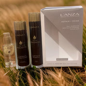 L'ANZA Repair & Shine Keratin Healing Oil Set Restores Shine And Softness