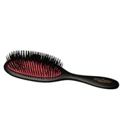 Mason Pearson Handy Boar Bristle Hairbrush+Cleaner Dark Ruby Pure Bristle B3