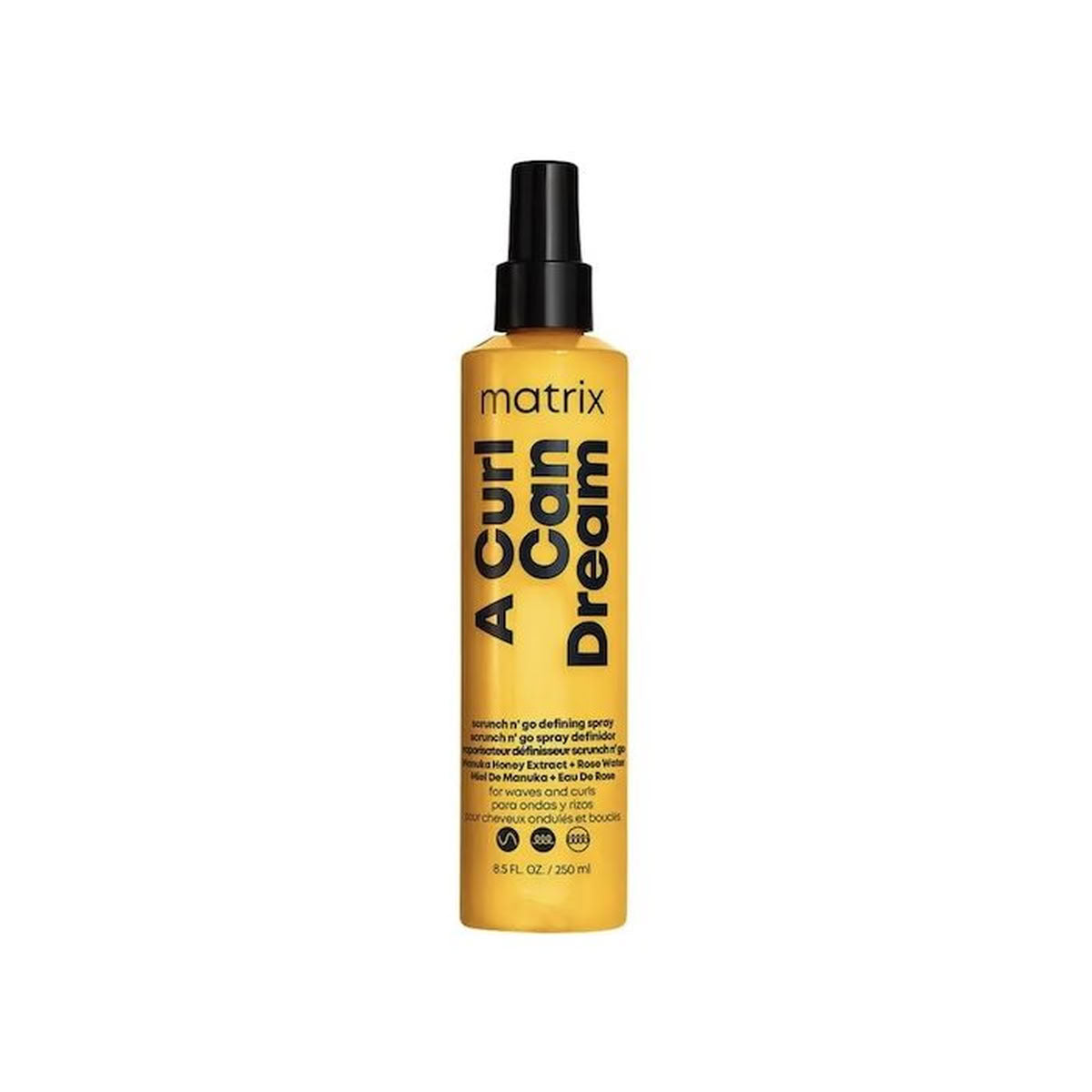 Matrix A Curl Can Dream Scrunch n' Go Defining Spray 8.5 Oz