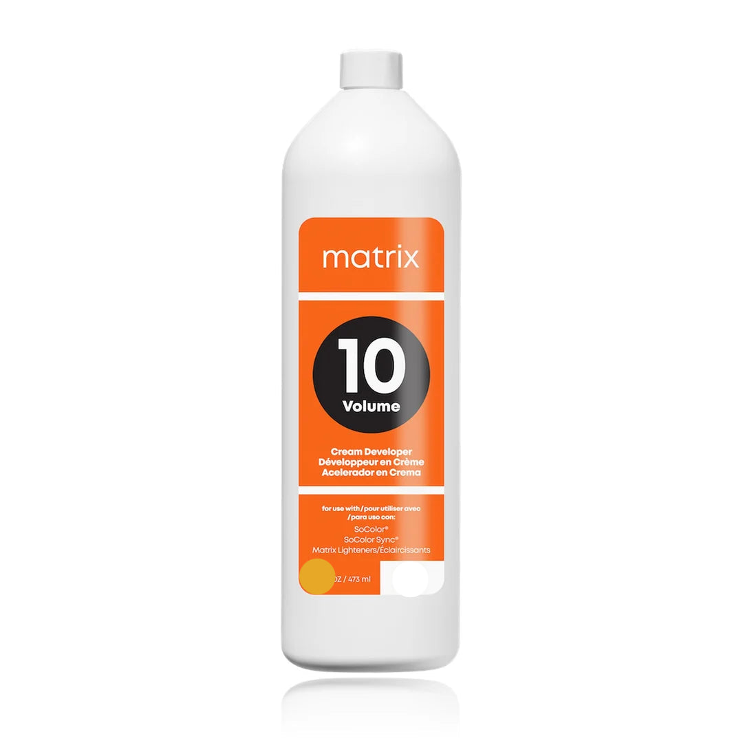 Matrix Cream Developer – Professional Hair Color Developer – Choose Your Volume