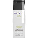 Milbon Curl Care Shampoo 6.8 oz – Moisturizing Shampoo for Curly & Wavy Hair
