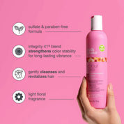 milk_shake Color Care Flower Fragrance Shampoo & Conditioner Duo – Color-Treated Hair Care Set
