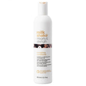 Milk Shake Integrity & Strength conditioner bottle on a white background