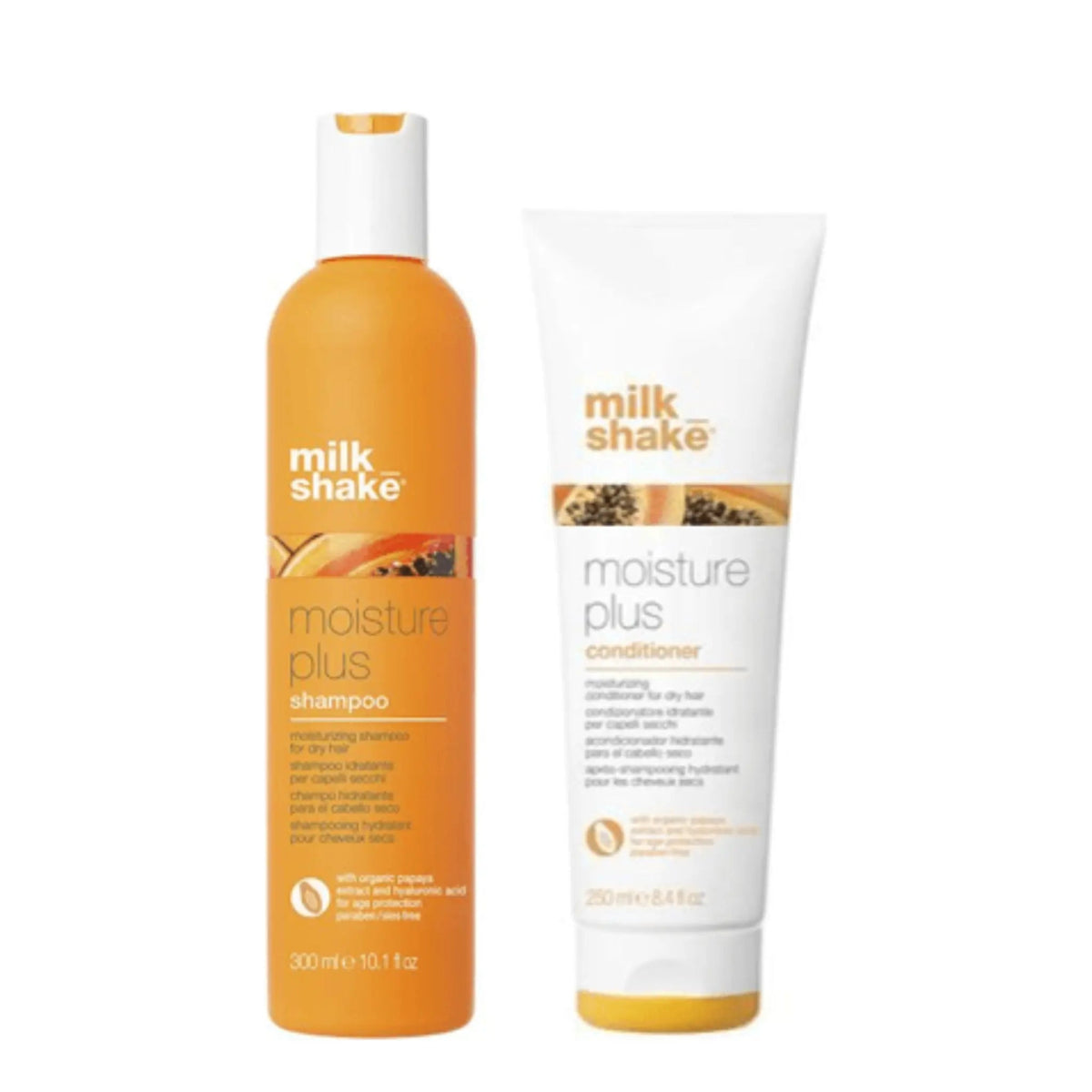 Milk_Shake Moisture Plus Shampoo 10.1 oz and Conditioner 8.4 oz DUO
