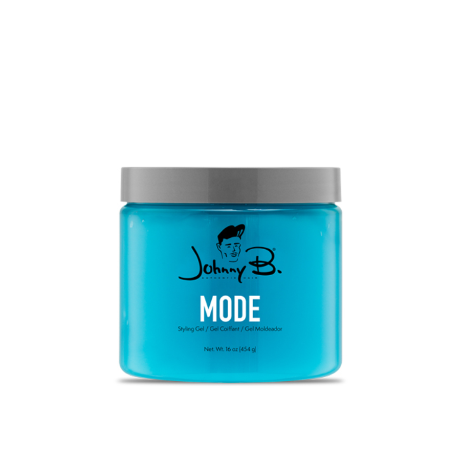 'Johnny B Mode' on a white background