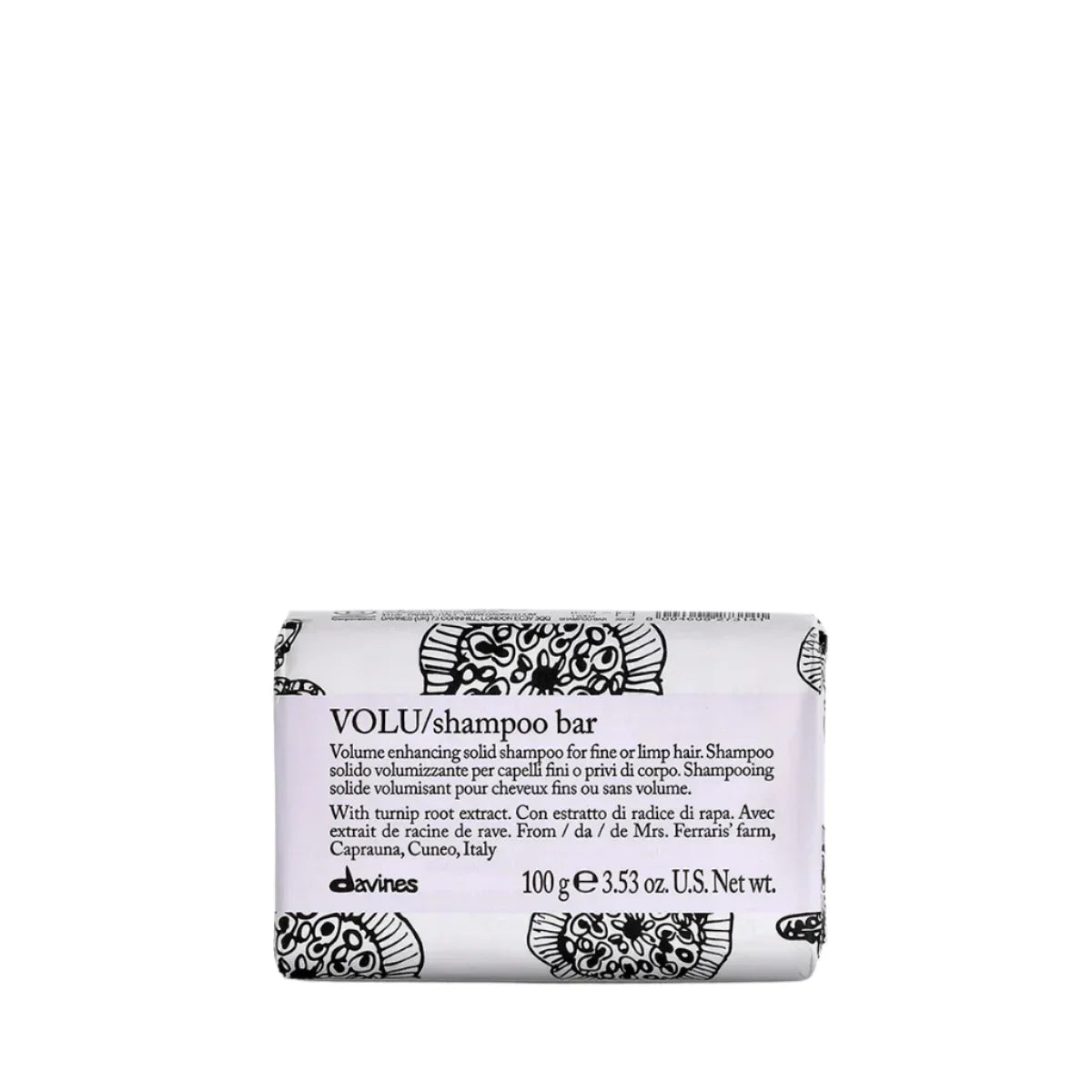 Davines Shampoo Bar 3.53 OZ
