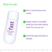 F.A.S.T. Detangling Styling Cream