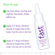 F.A.S.T. Fortified Amino Scalp Therapy Invigorating Extract
