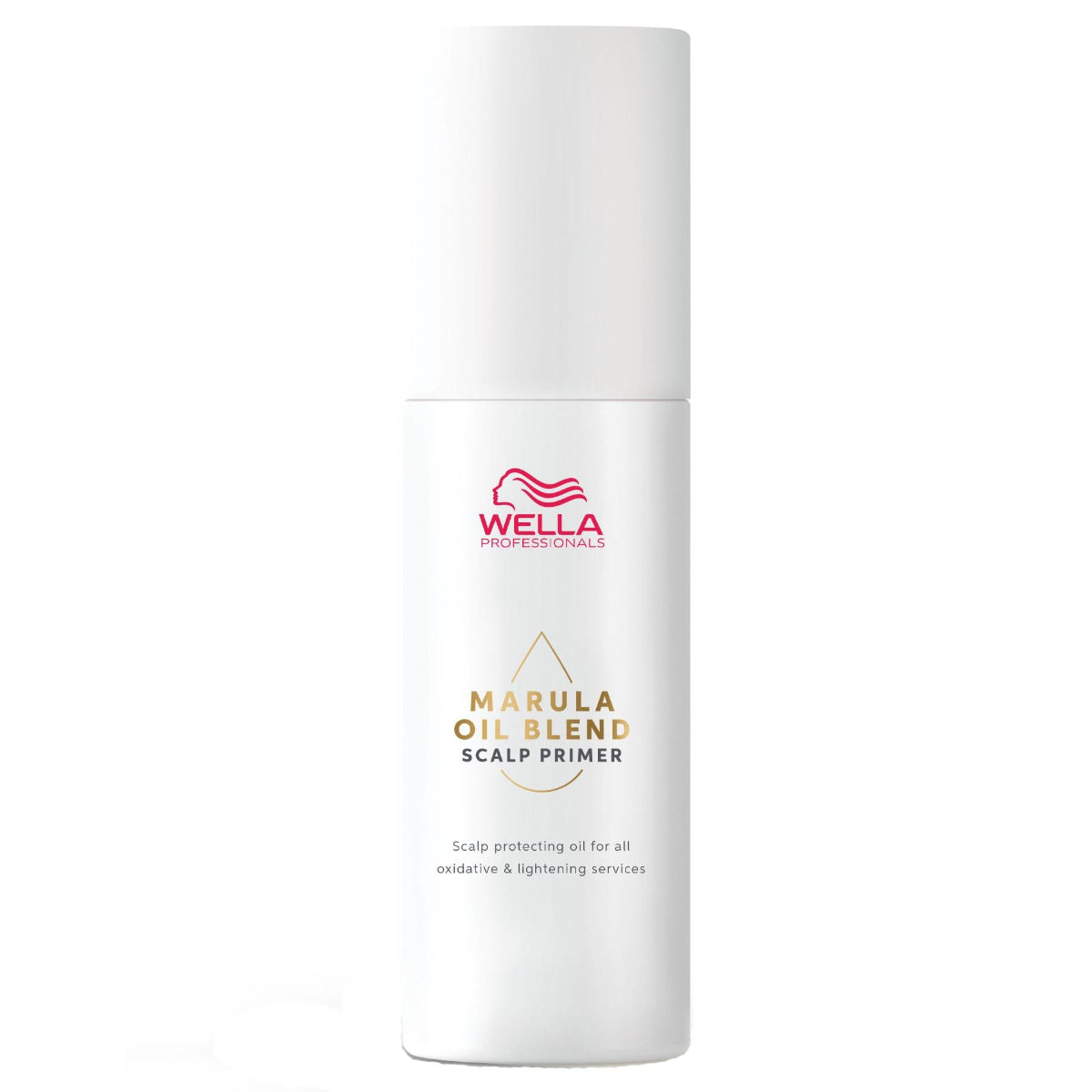 Wella Marula Oil Blend Scalp Primer bottle on a white background
