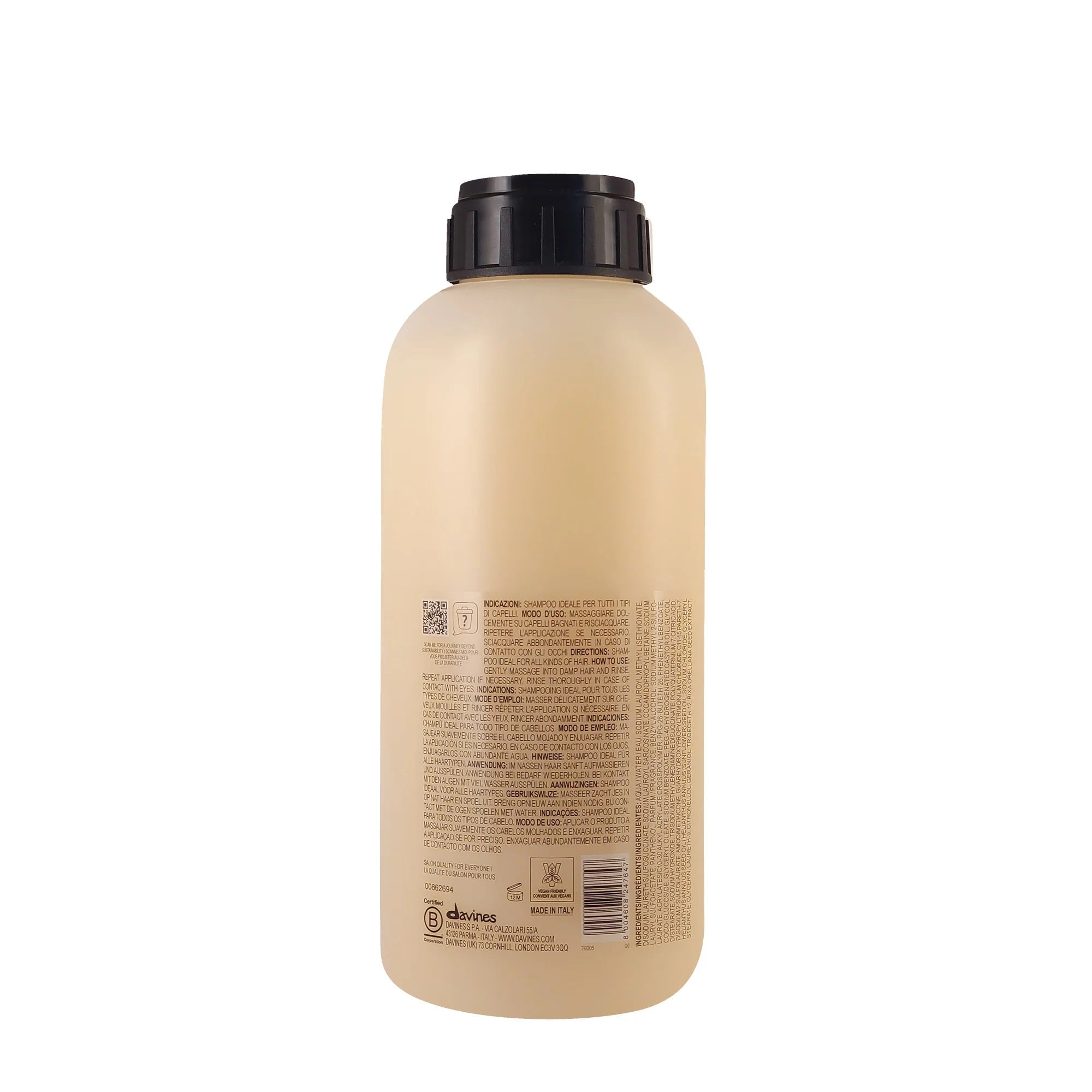 Davines OI Nourishing Shampoo for All Hair Types