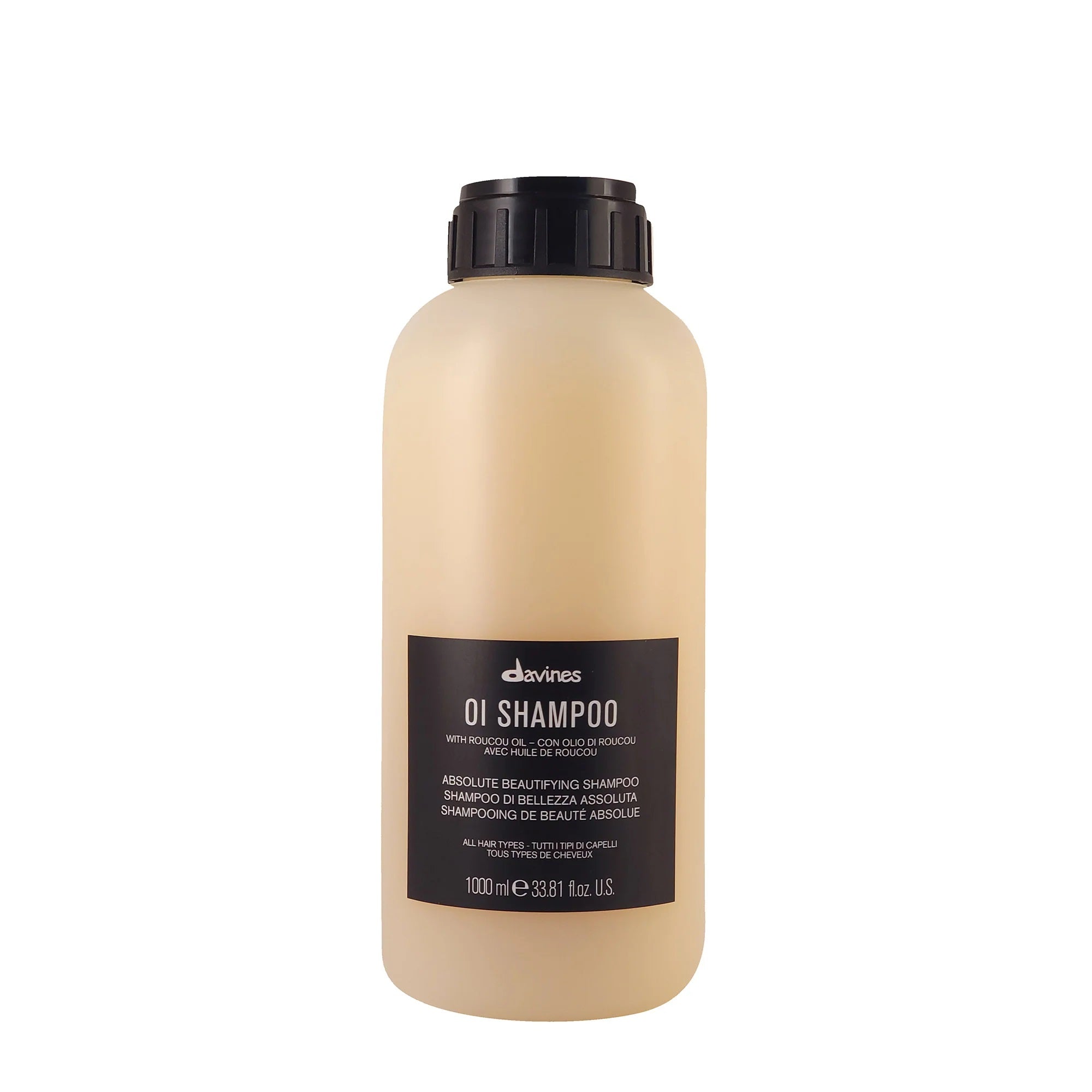 Davines OI Nourishing Shampoo for All Hair Types