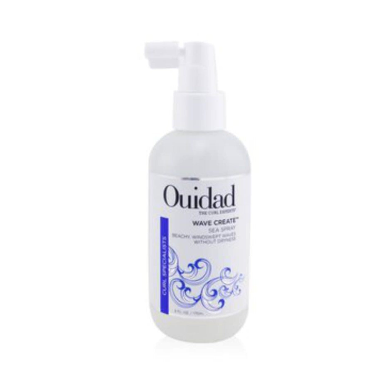 Ouidad hair care product bottle on a white background