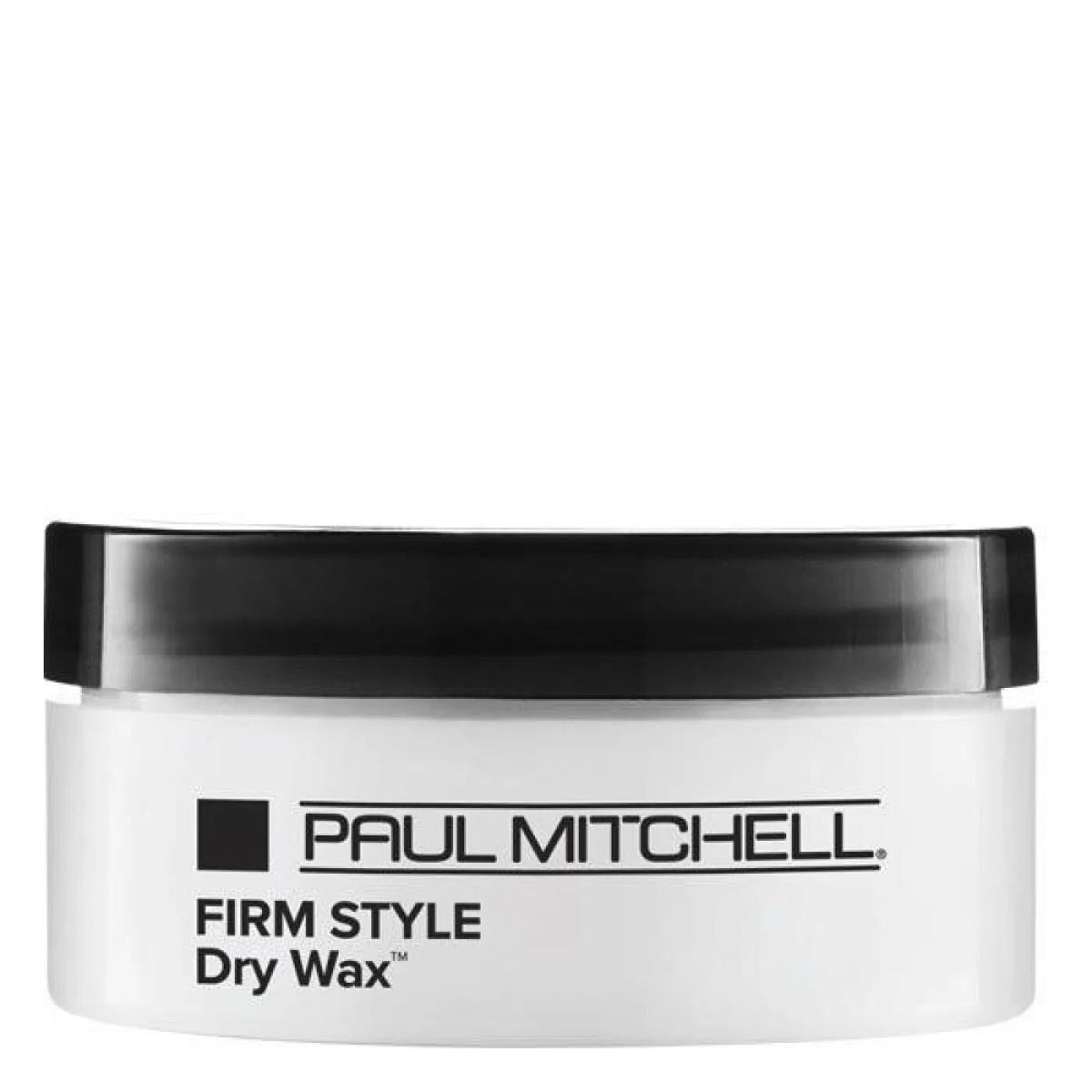 Paul Mitchell Firm Style Dry Wax jar on a white background
