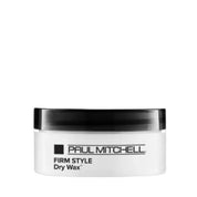 Paul Mitchell Firm Style Dry Wax jar on a light gray background