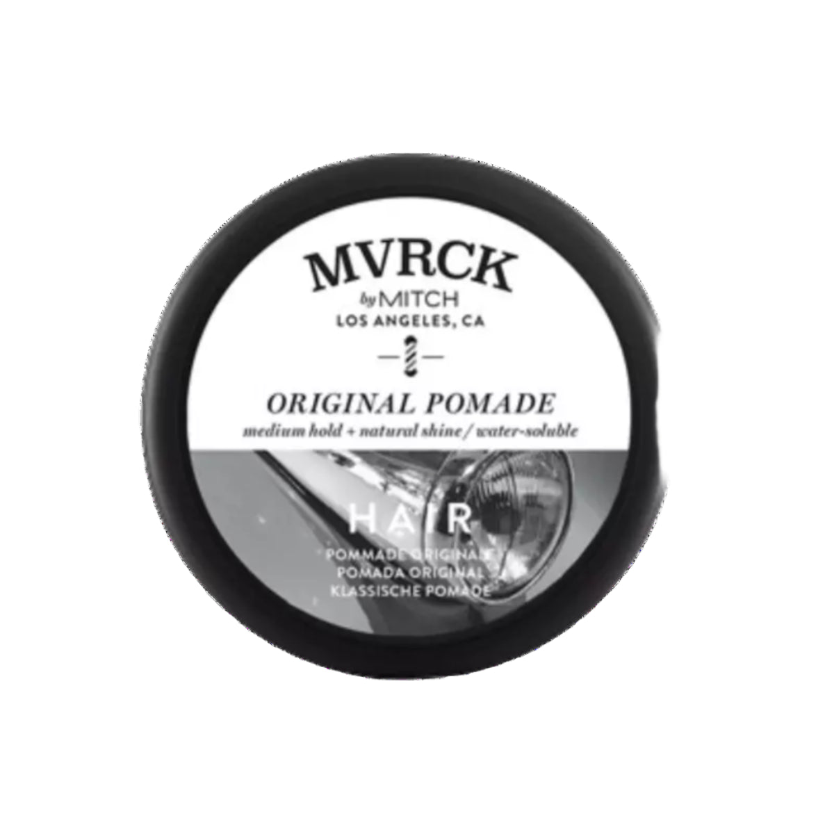 MVRCK Original Pomade container on a white background