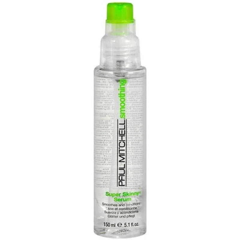 Paul Mitchell Smoothing Super Skinny Serum 5.1 oz – Anti-Frizz Hair Serum & Heat Protectant