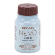 Pravana Nevo Lived-In powder potion bottle on a white background