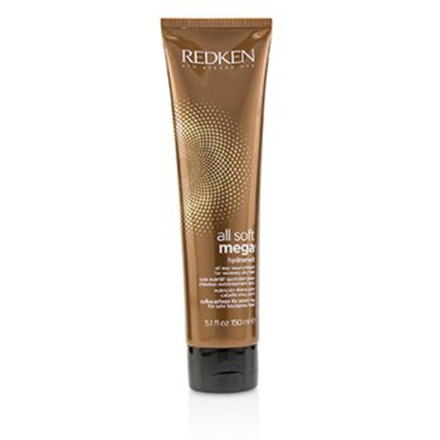 Redken All Soft Mega Hydramelt 5.1 oz / 150 ml – Leave-In Moisturizing Treatment for Severely Dry Hair